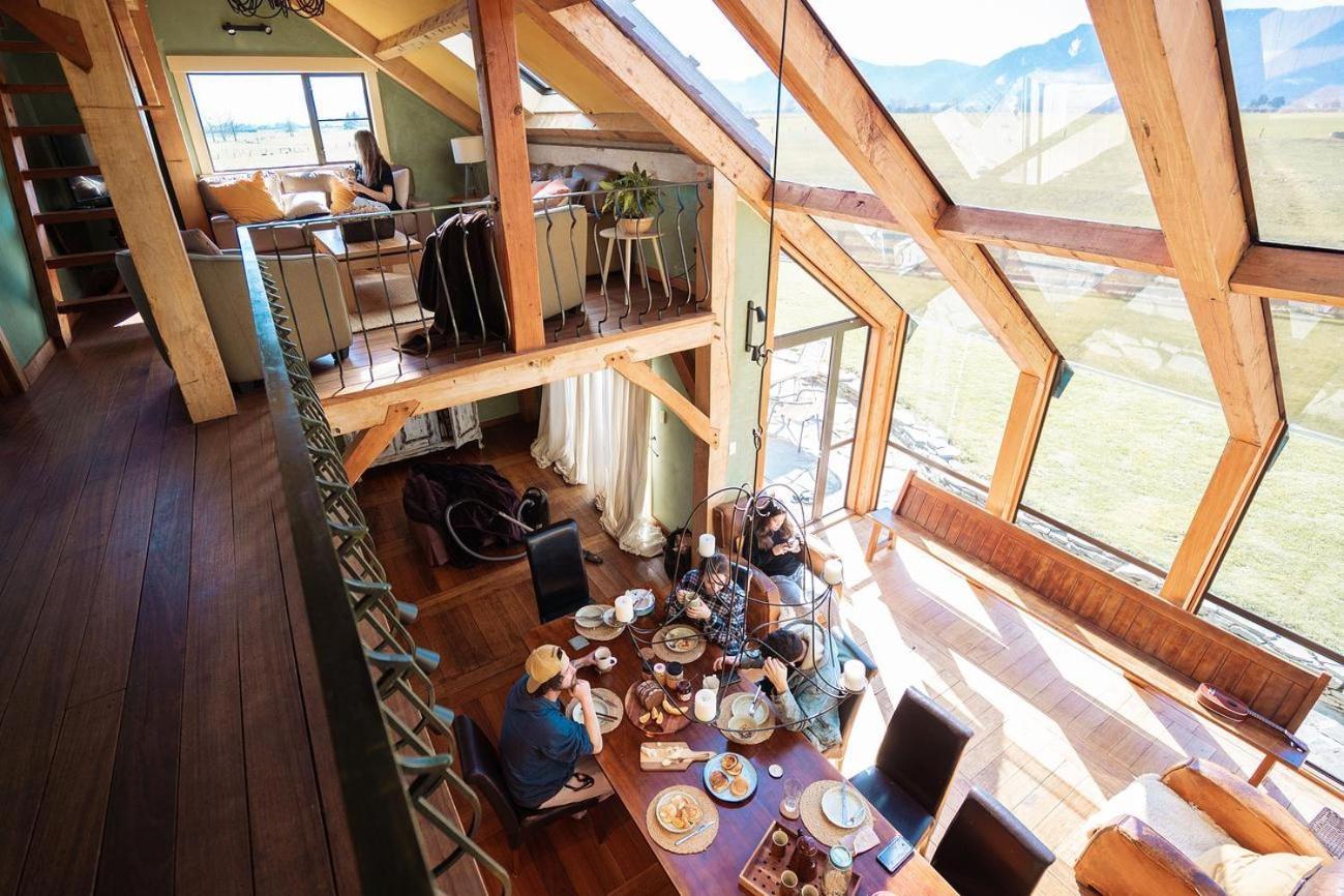 Bed and Breakfast Housewithnonails Matamata Exterior foto