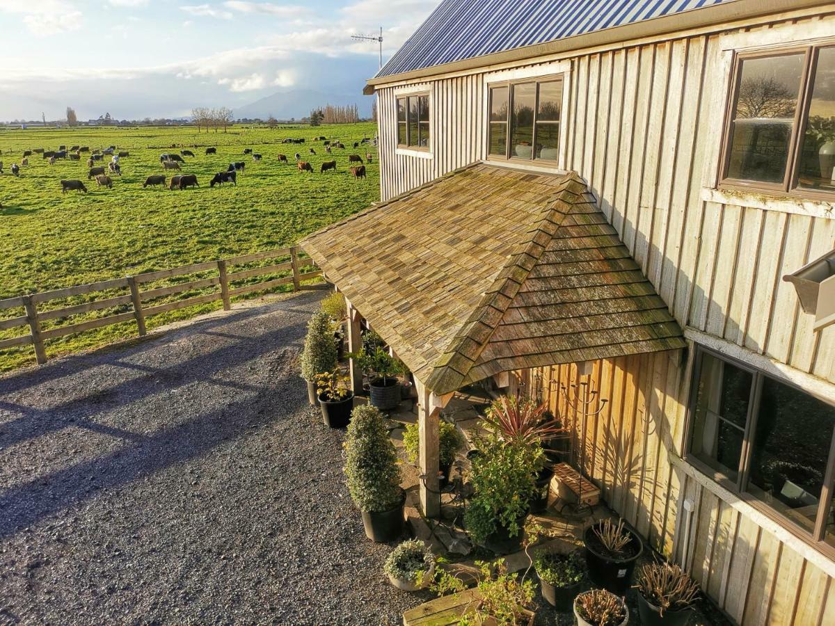 Bed and Breakfast Housewithnonails Matamata Exterior foto